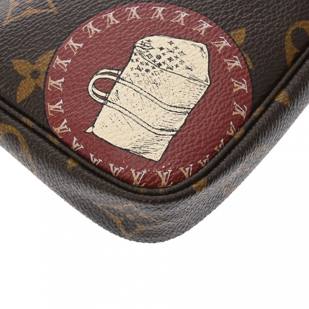 Louis Vuitton Patch Mini Pochette Accessoire Brow… - image 7